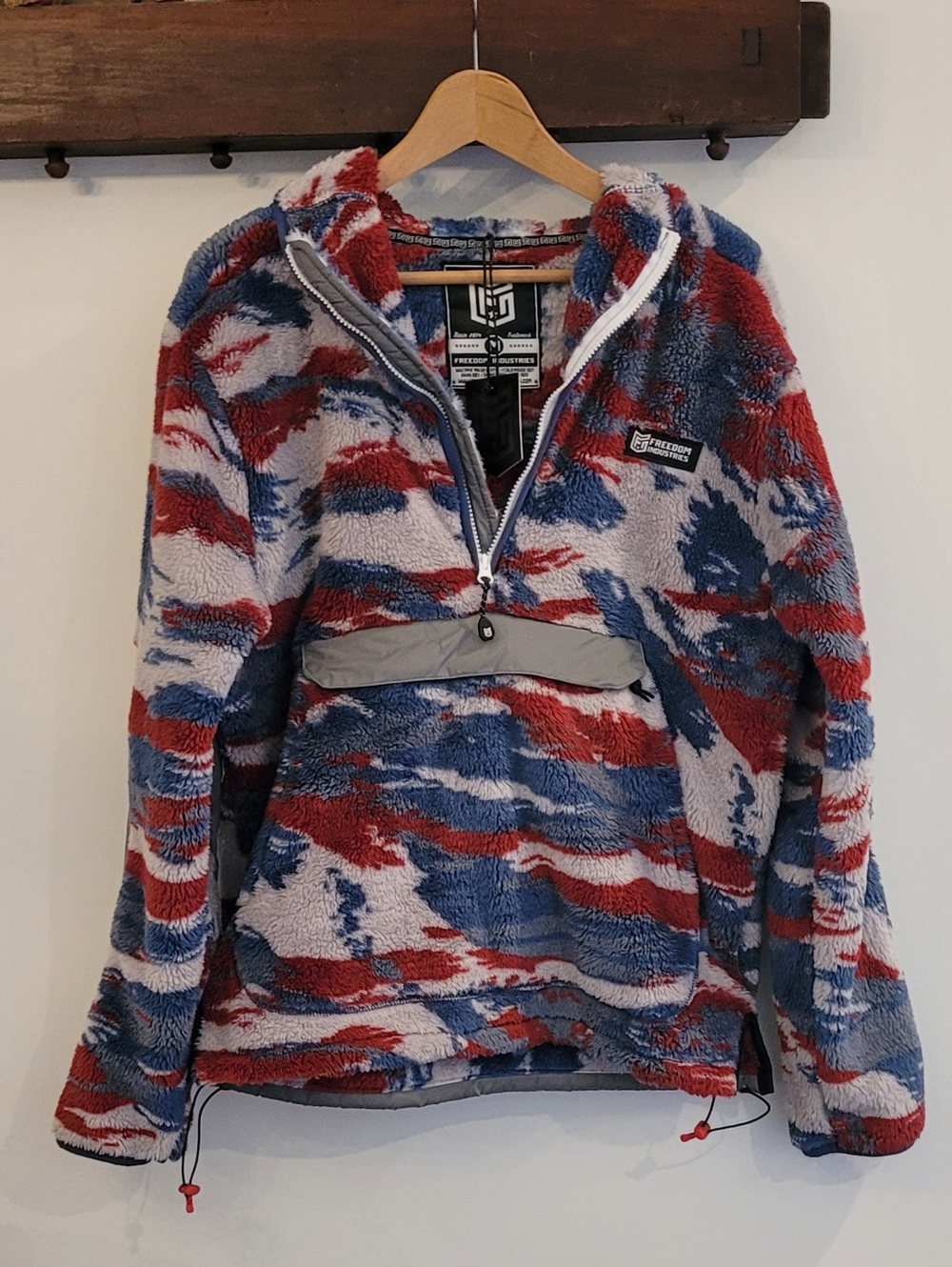Freedom Industries Fleece Pullover Hoodie